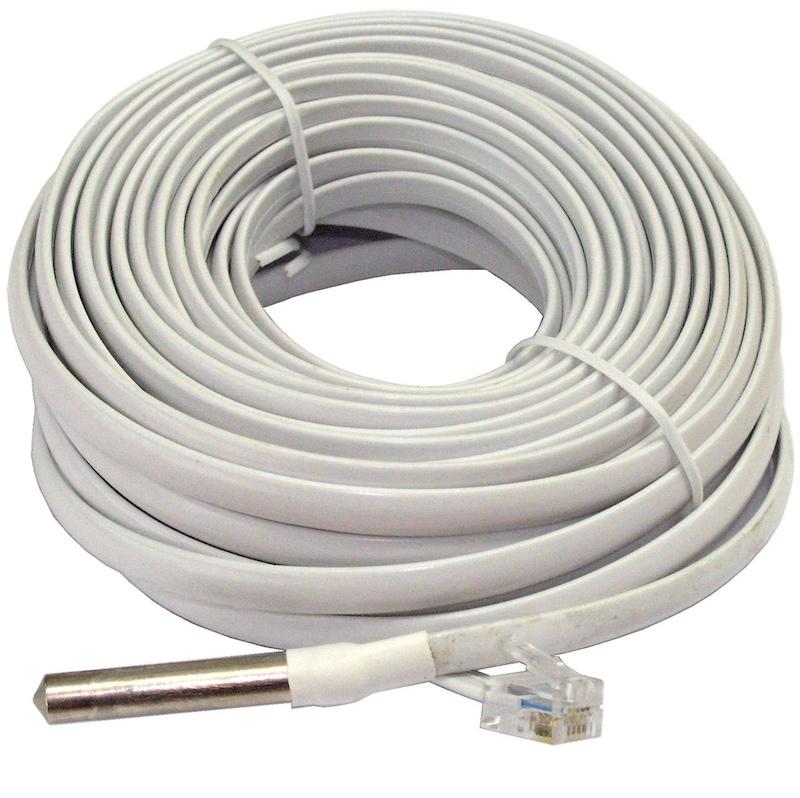 Senzor de Precizie Temperatură - 10 Metri pentru Înregistratoare VLTS și VLT4 VLTPROBE - Supco Intl.