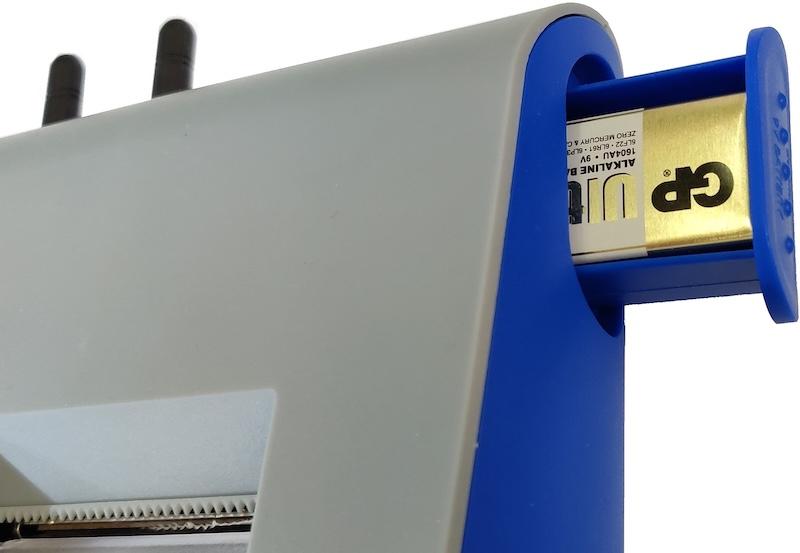 Înregistrator (Data Logger) Temperatură și Umiditate cu Alarmă și Imprimantă Termică VLTS - thumbnail 4