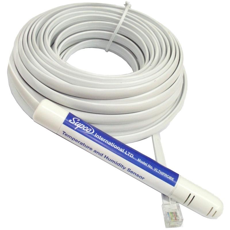 Senzor Combinat Temperatură și Umiditate - 10 Metri pentru Sisteme VLTS VLTSHPROBE - Supco Intl.