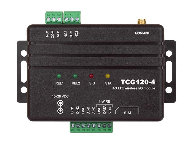 Modul IO Wireless 4G LTE cu Suport MQTT TCG120-4 - thumbnail 2