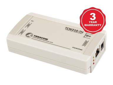 Înregistrator (Data Logger) Temperatură și Umiditate TCW210-TH - Teracom