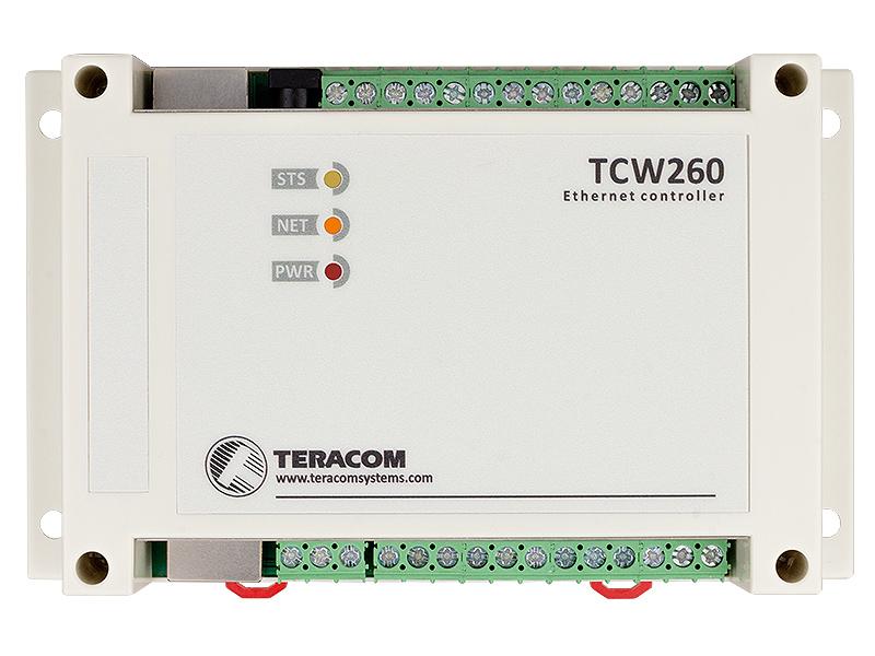 Modul de Monitorizare Energie cu Porturi Izolate Galvanic și Conectivitate Ethernet TCW260 - thumbnail 2