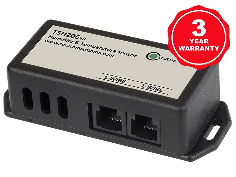 Senzor digital de umiditate și temperatură cu interfață 1-Wire TSH206 - Teracom