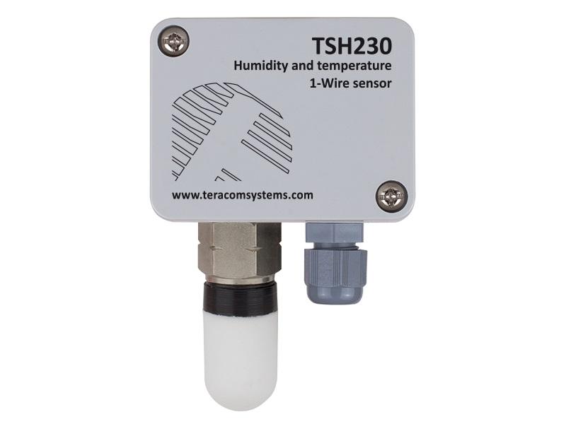 Senzor de temperatură și umiditate rezistent la apă cu interfață 1-Wire TSH230 - thumbnail 2