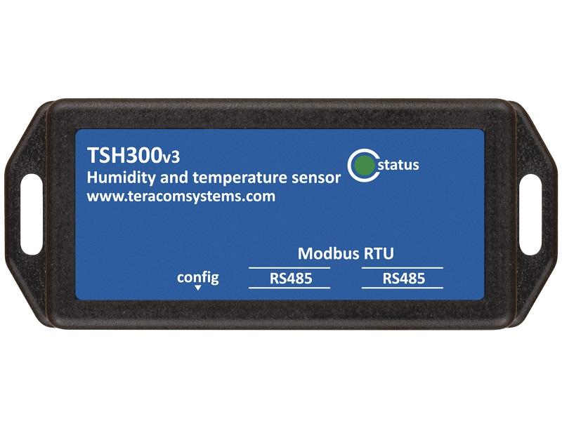 Senzor de umiditate și temperatură RS-485 cu suport MODBUS RTU TSH300 - thumbnail 2