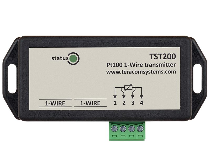 Transmițător Pt100 1-Wire pentru monitorizare precisă de temperatură -200 la +850°C TST200 - thumbnail 2