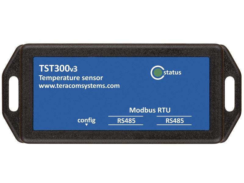 Senzor de temperatură de precizie cu interfață MODBUS RTU și interval -20 la +60°C TST300 - thumbnail 2