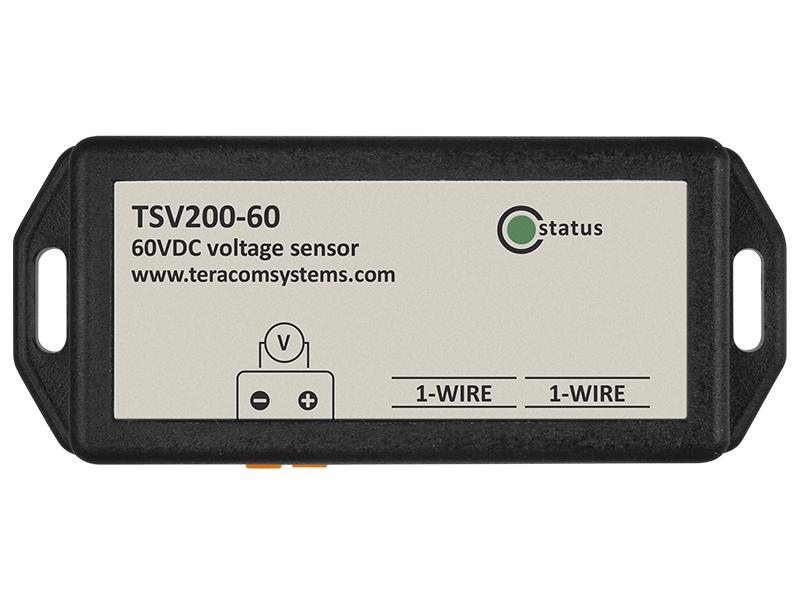 Senzor de tensiune 1-Wire izolat galvanic cu interval 0 la 60VDC și protecție IP30 TSV200-60i - thumbnail 2