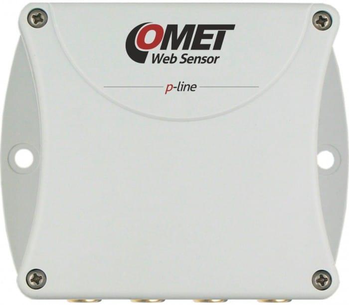 Senzor Web Temperatură Umiditate, Sonde Externe - 4 Canale P8541 - main product image