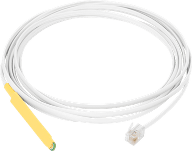 Senzor Digital de Temperatură și Umiditate Relativă pentru Utilizare Interioară și Exterioară HTemp-1Wire 3m - HW group