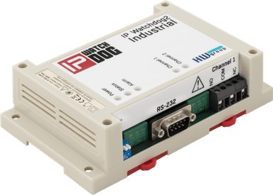 Monitor Industrial pentru Detectarea Erorilor și Repornirea Automată a Echipamentelor de Rețea IP WatchDog2 Industrial - HW group