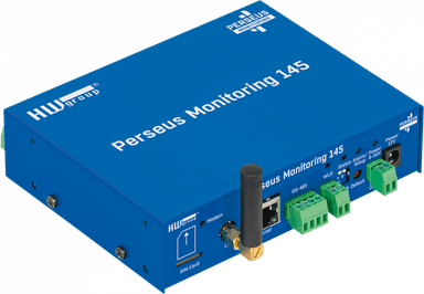 Sistem de Monitorizare Ambientală cu Conectivitate LTE și Alerte SMS/Apeluri Perseus Monitoring 145 - HW group