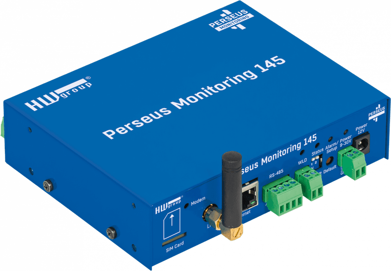 Sistem de Monitorizare Ambientală cu Conectivitate LTE și Alerte SMS/Apeluri Perseus Monitoring 145 - main product image
