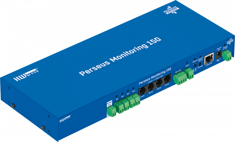 Unitate 1U Rack pentru Monitorizarea Ambientală în Centre de Date și Telecomunicații Perseus Monitoring 150 - main product image