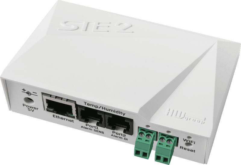 Dispozitiv Monitorizare Mediu LAN WiFi SNMP cu Suport PoE STE2 R2 - main product image