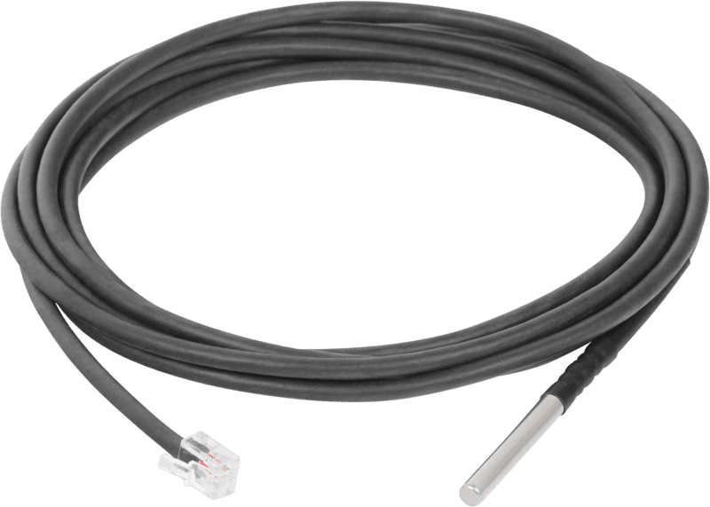 Senzor Temperatură Exterior Industrial IP67 Impermeabil cu Carcasă Oțel Inox Temp-1Wire IP67 - main product image