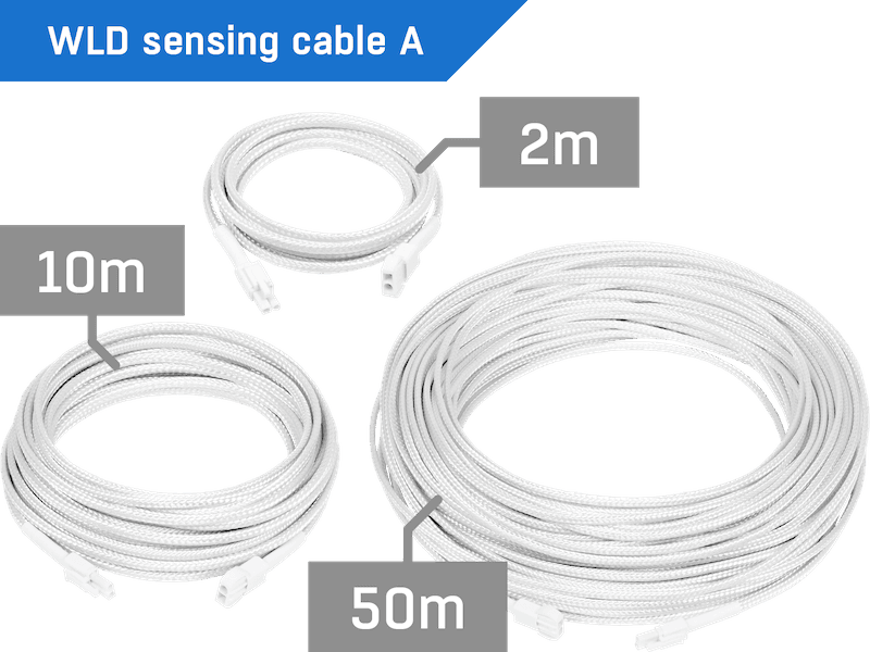 Cablu Senzor de Detectare Scurgeri de Apă Tip A pentru Avertizarea Timpurie și Protecția Infrastructurii Critice WLD Sensing cable A - main product image