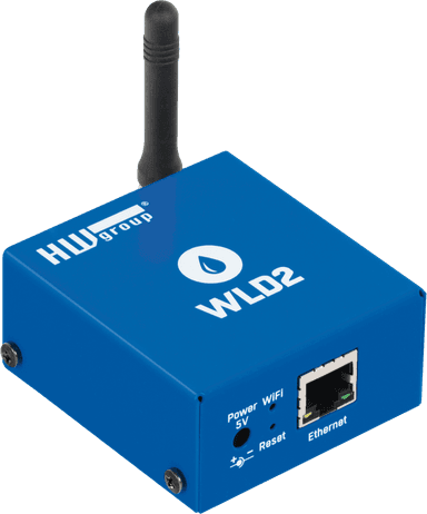 Detector de Scurgeri de Apă cu 4 Zone WiFi/Ethernet pentru Protecția Avansată împotriva Inundațiilor în Clădiri WLD2 - HW group