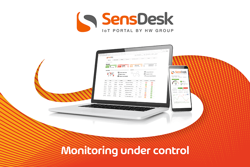 SensDesk – Portal IoT pentru monitorizare la distanță - Servicii profesionale Sincro Systems